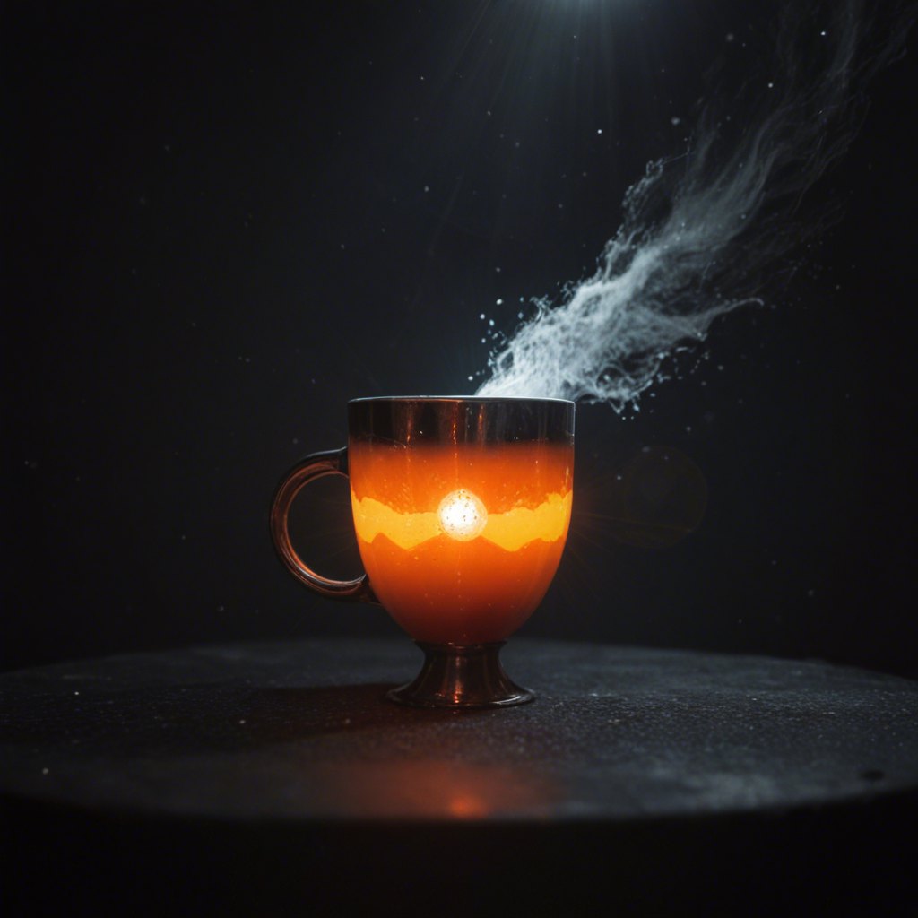 A Cup In His Hand cover
