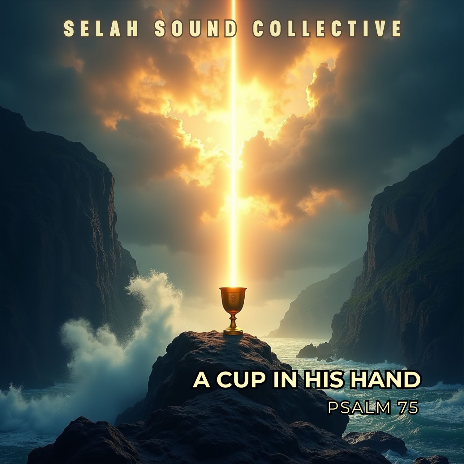 A Cup In His Hand cover