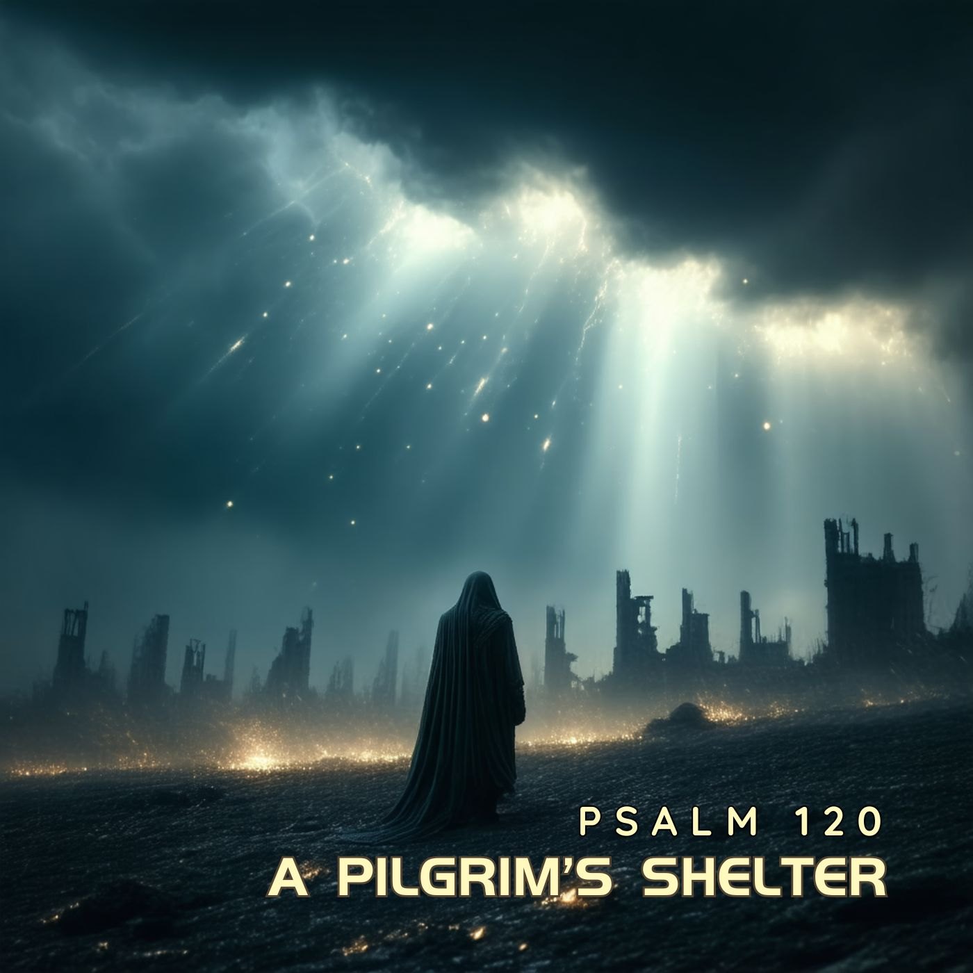 A Pilgrim's Shelter cover
