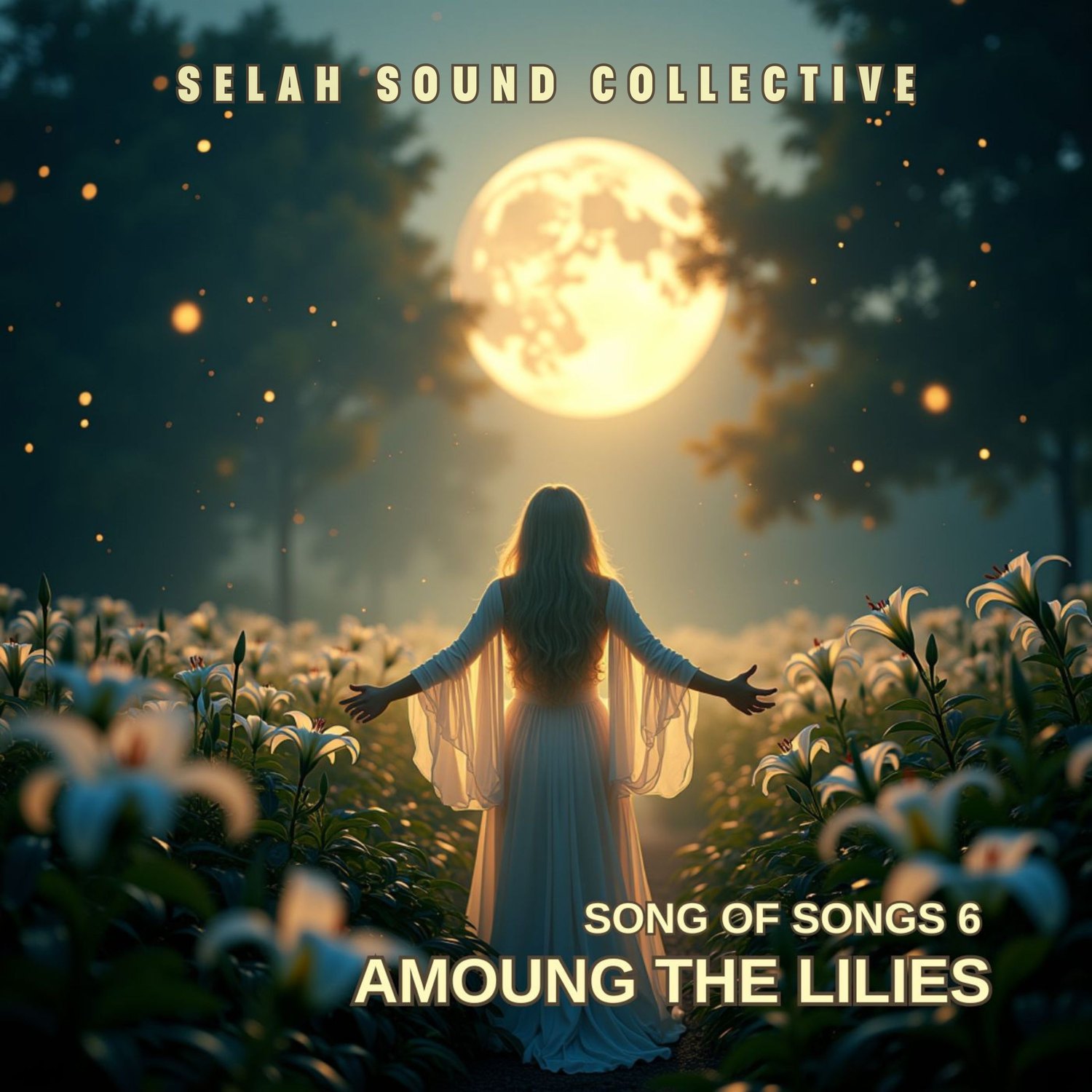 Among The Lilies cover