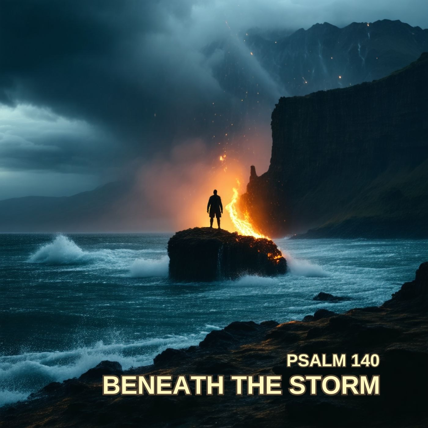 Beneath The Storm cover