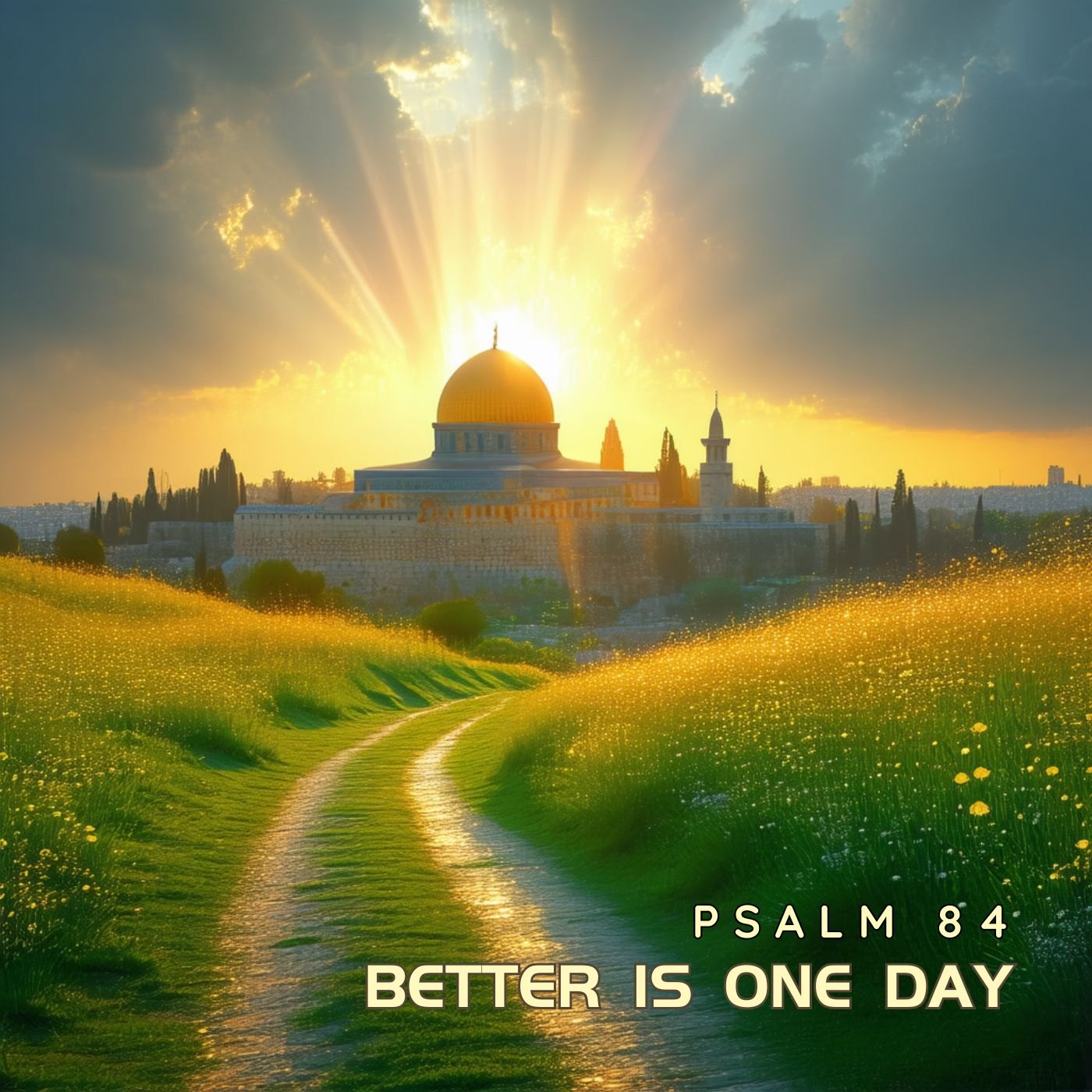 Better is One Day cover