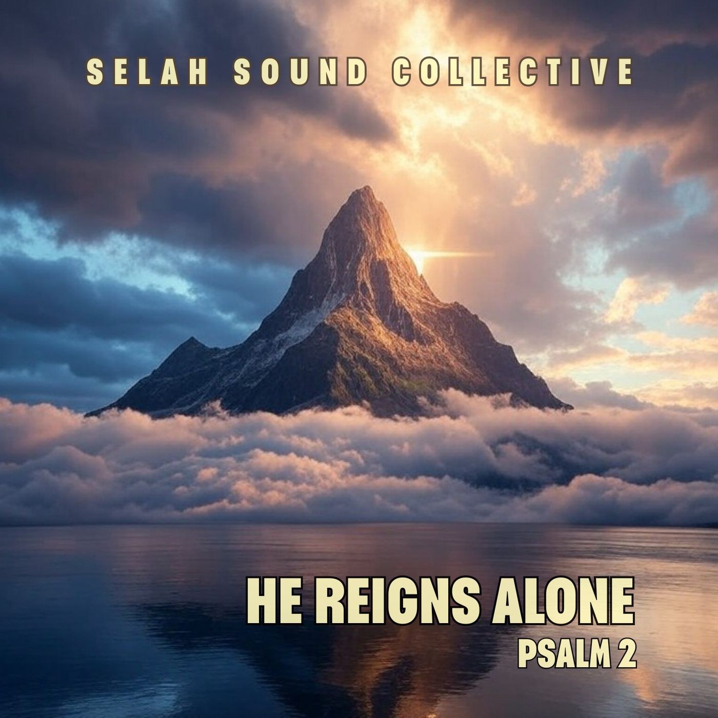 He Reigns Alone cover