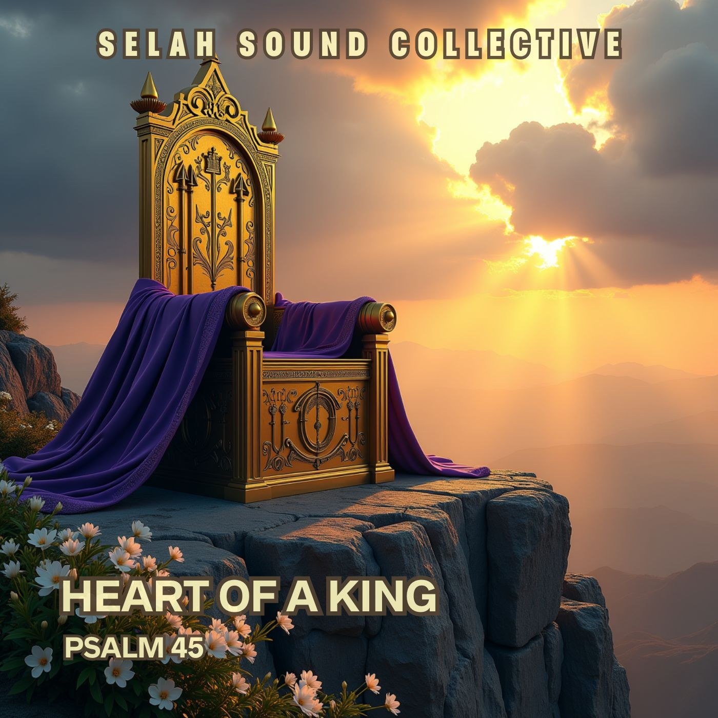 Heart Of A King cover
