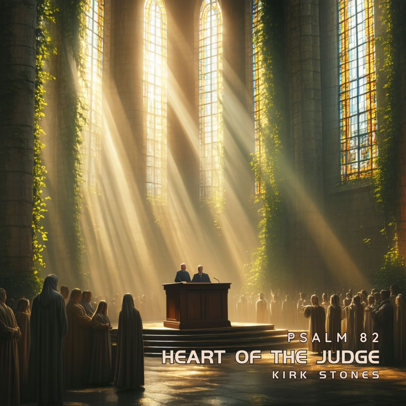 Heart Of The Judge cover
