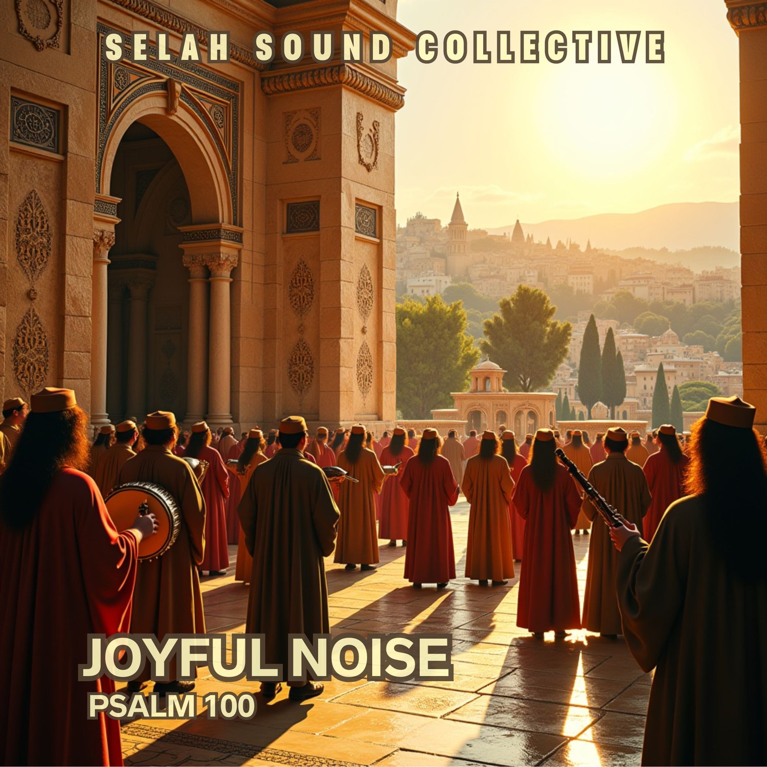 Joyful Noise cover