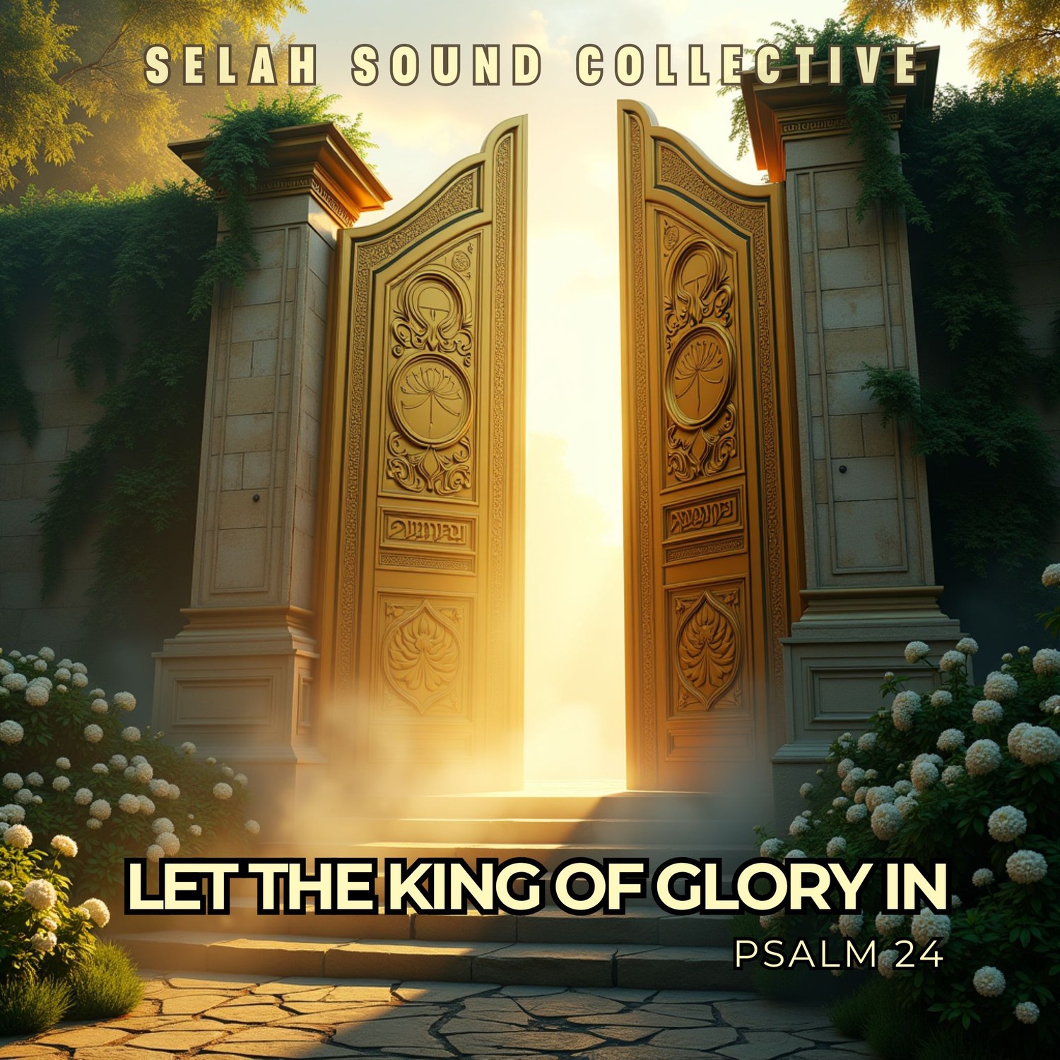 Let the King of Glory In cover