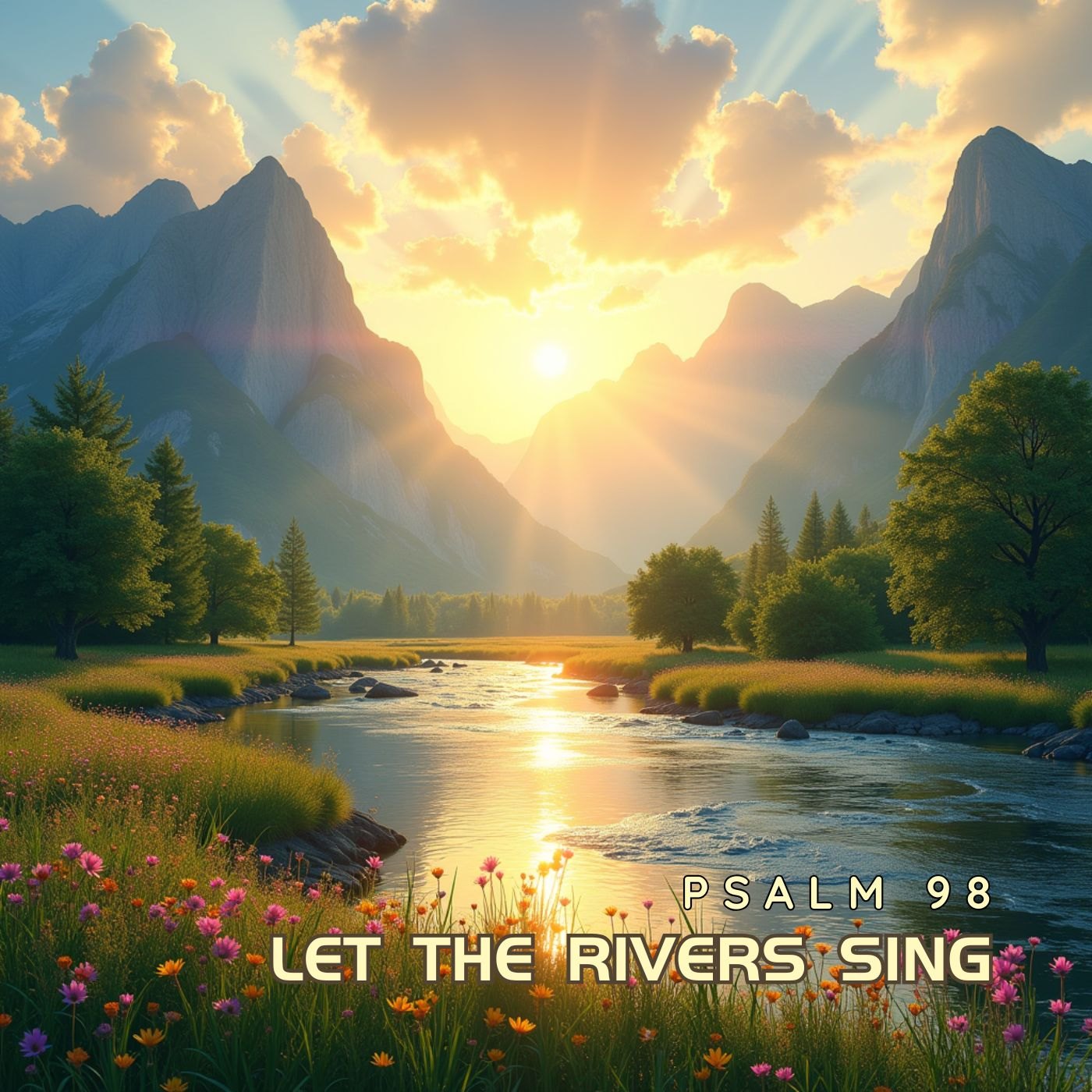 Let The Rivers Sing cover