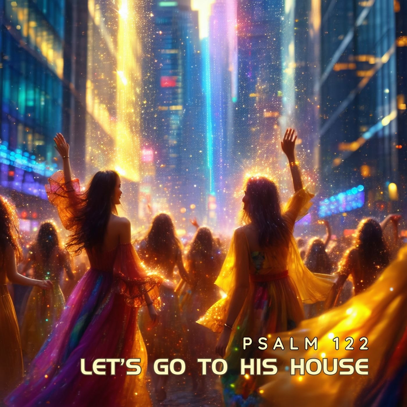 Let's Go To His House cover