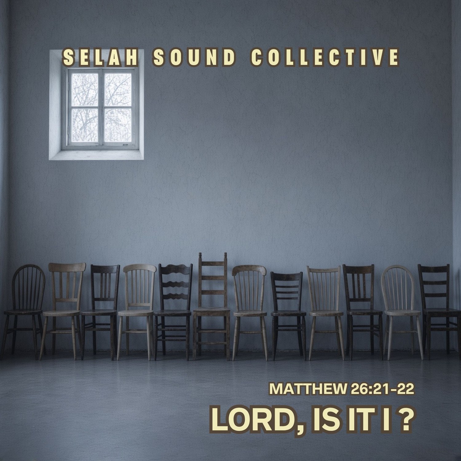Lord, Is It I? cover
