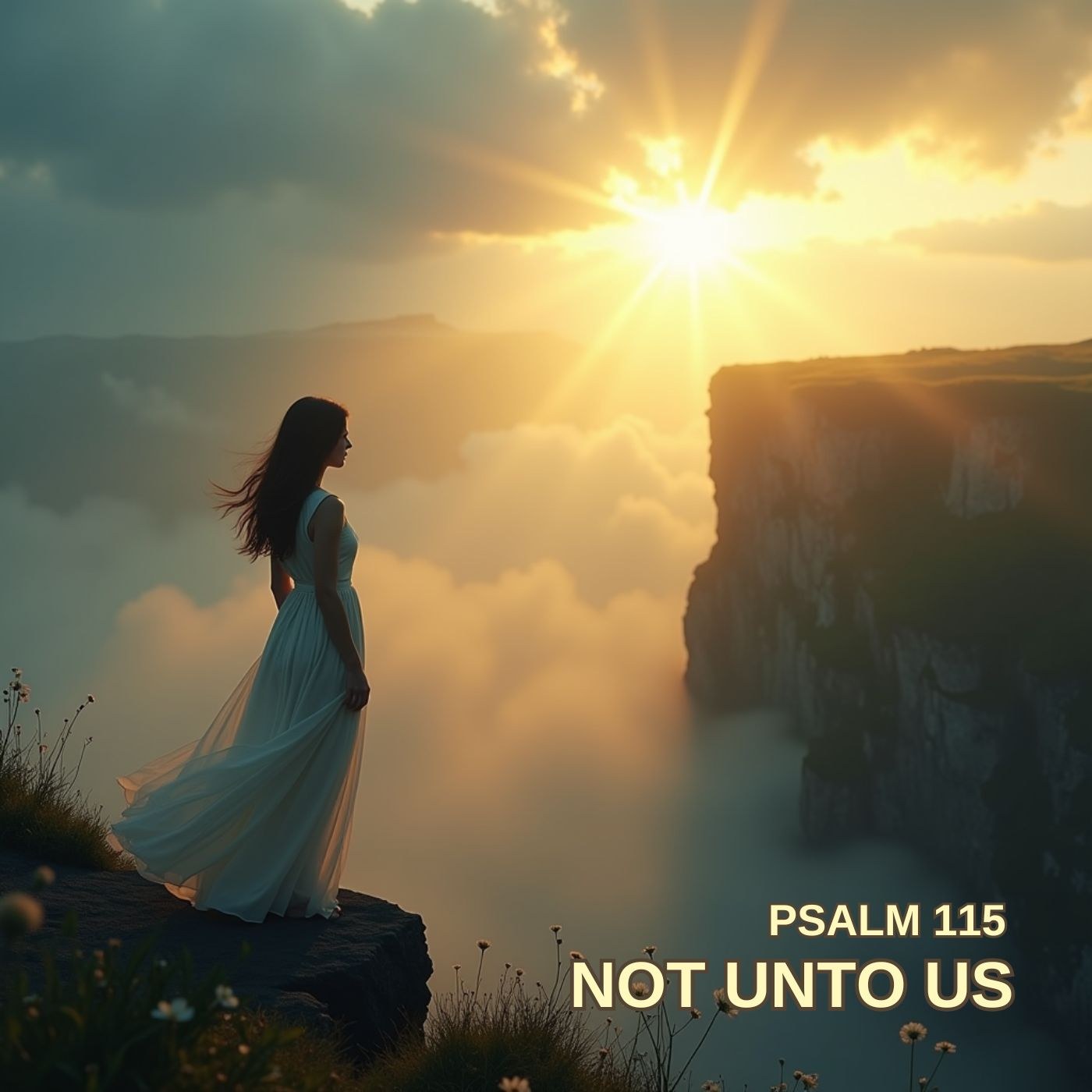 Not Unto Us cover