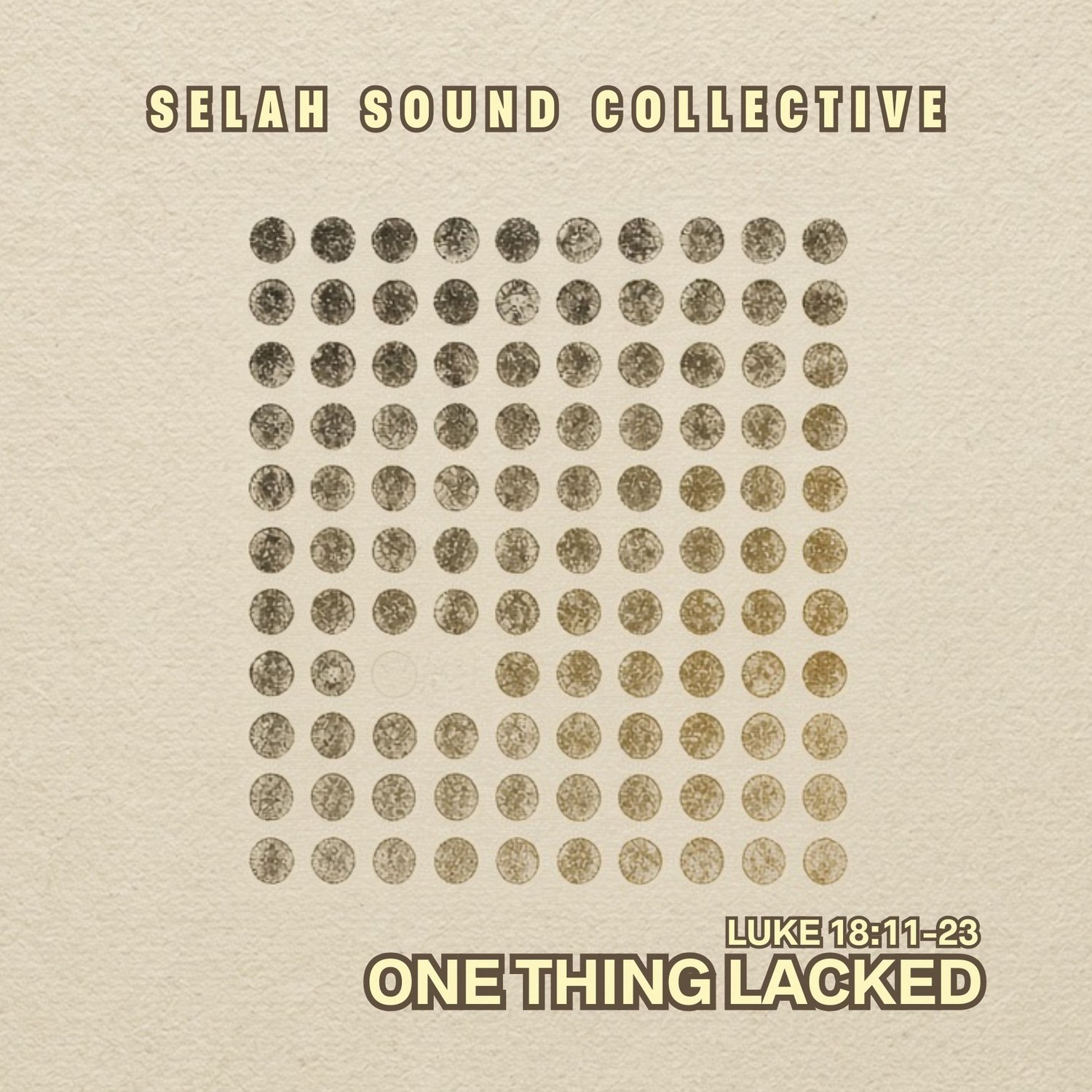 One Thing Lacked cover