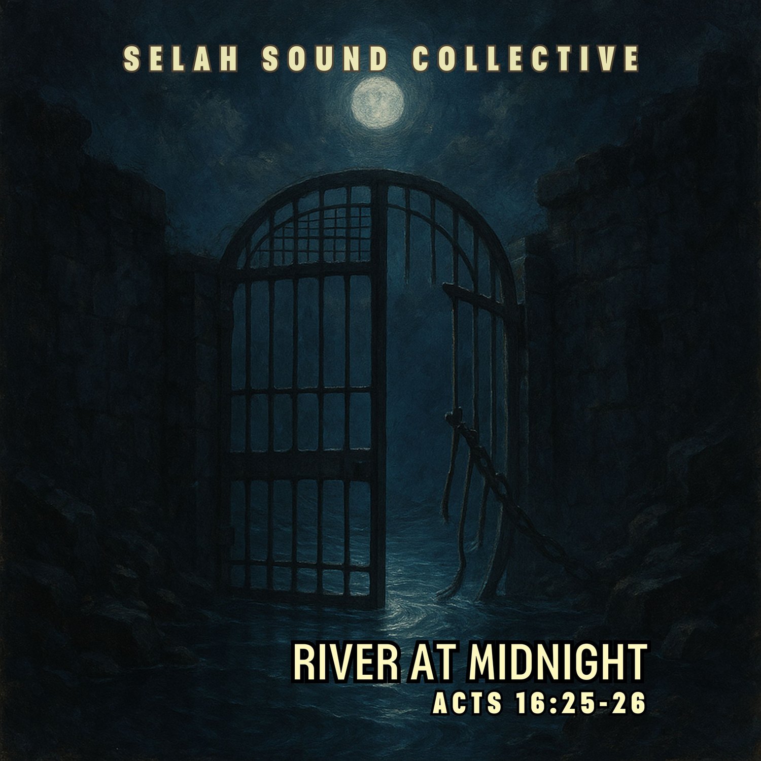 River At Midnight cover