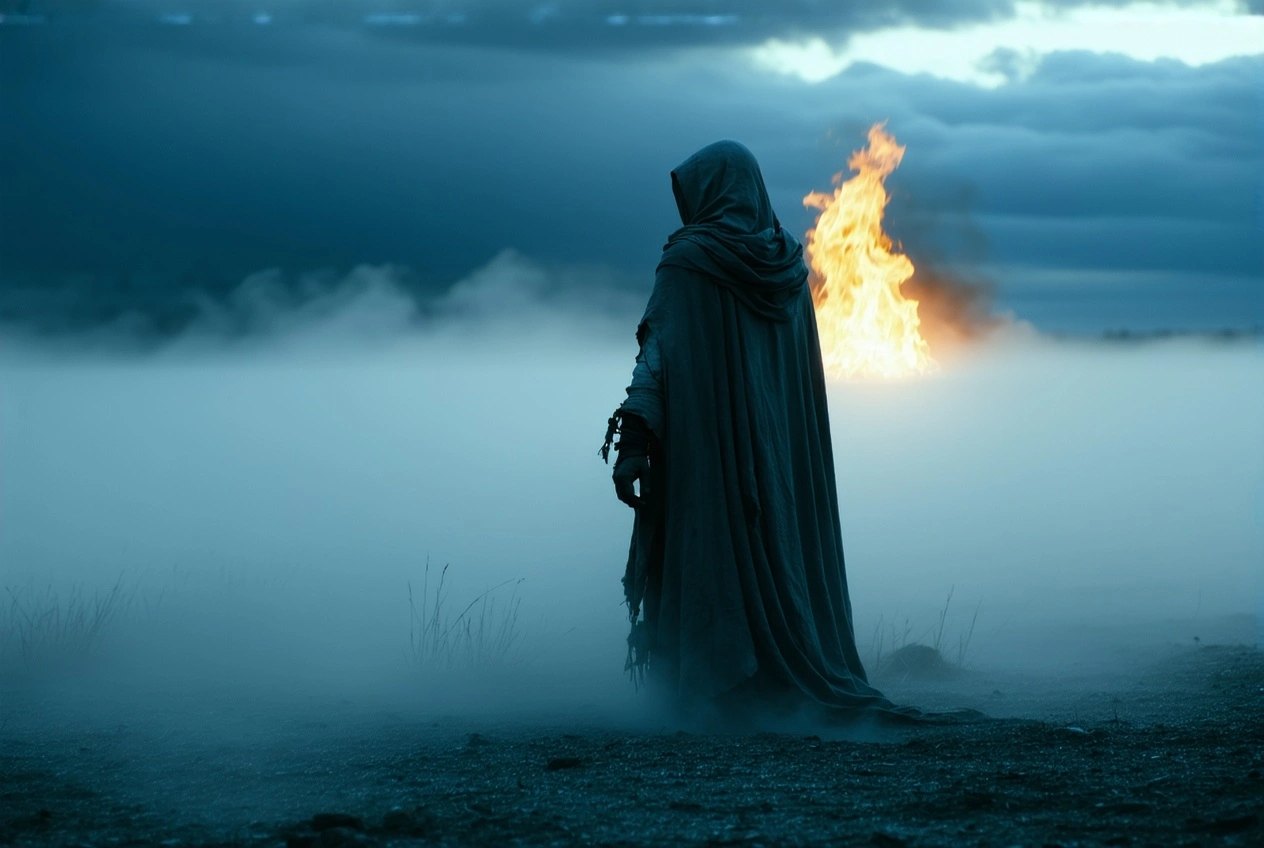 The Quiet Flame cover