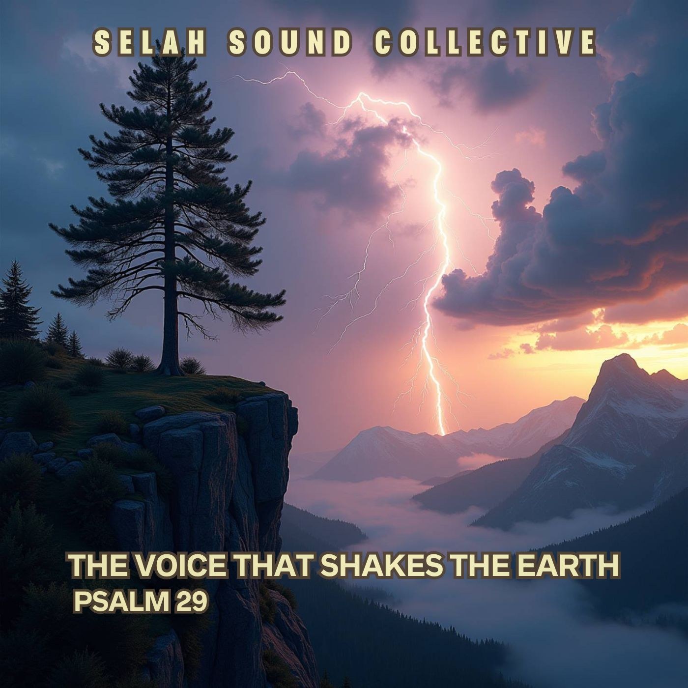 The Voice That Shakes the Earth cover