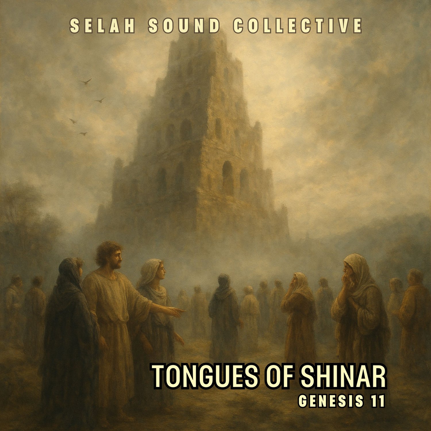 Tongues Of Shinar cover