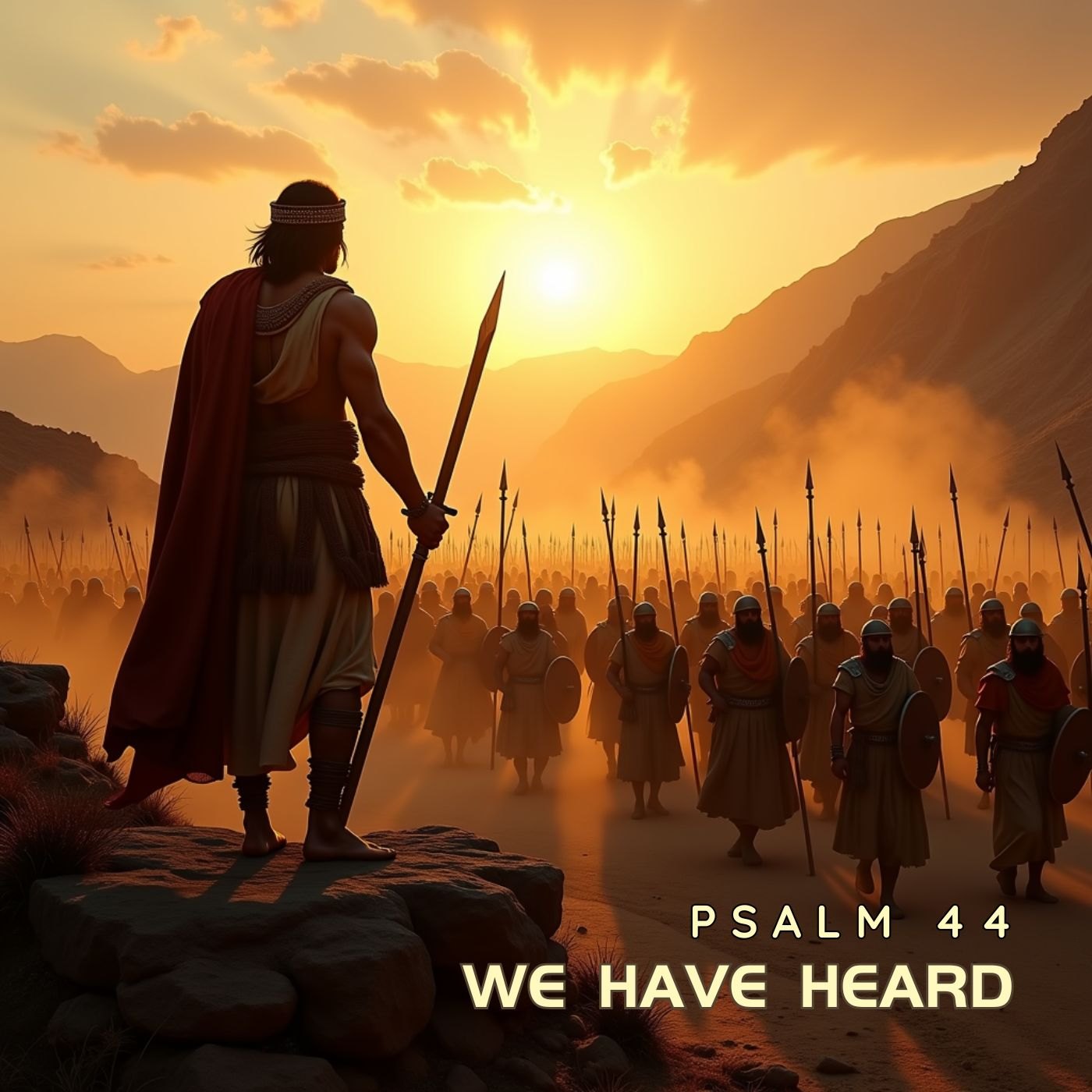 We Have Heard cover