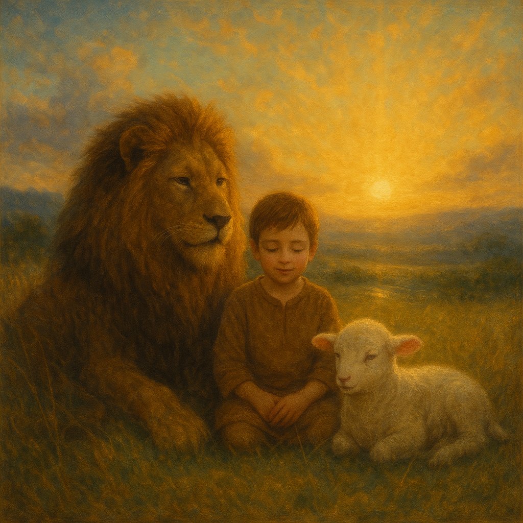 When Lions Lie Down cover