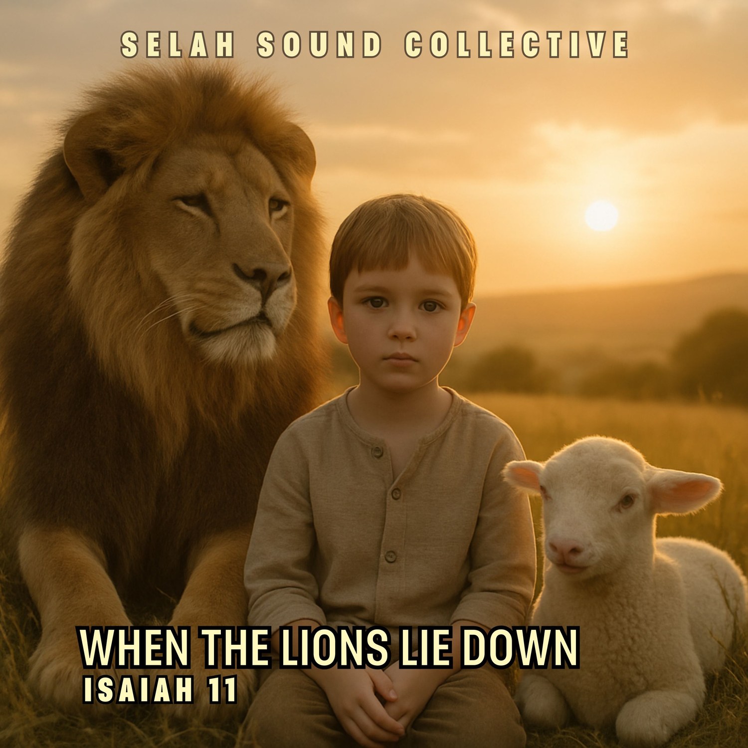 When Lions Lie Down cover