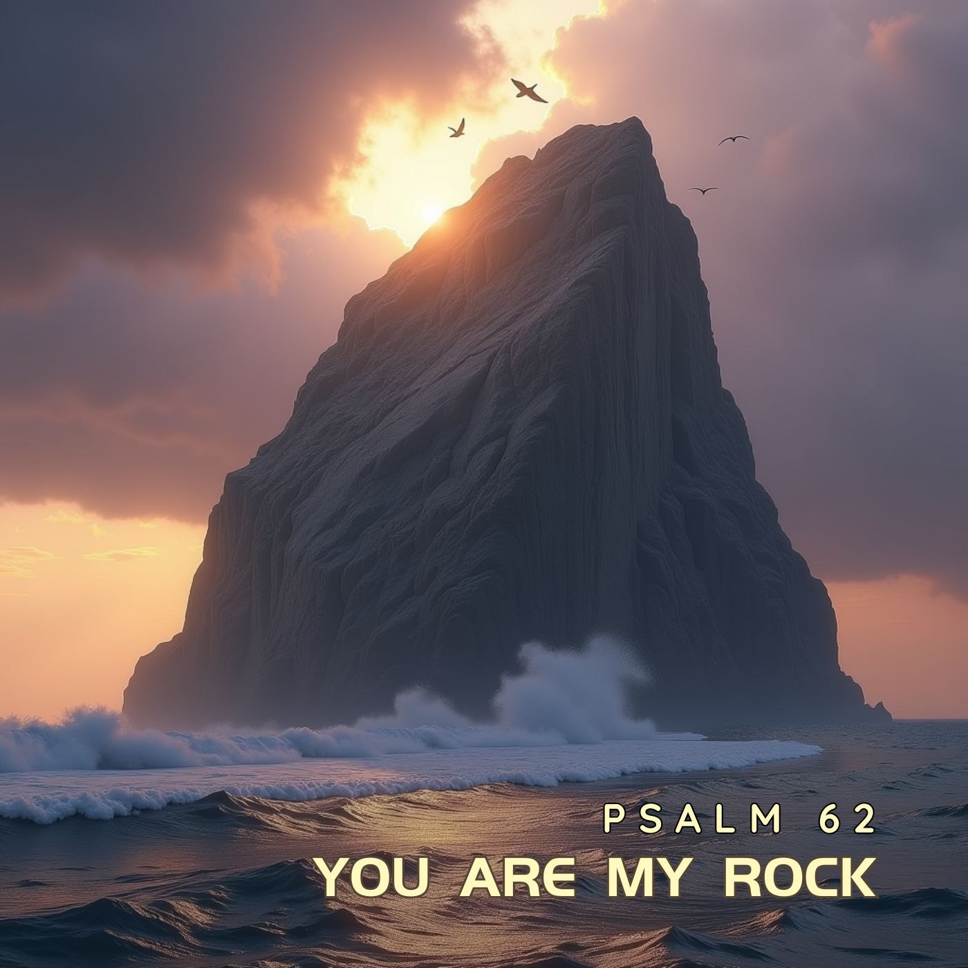 You Are My Rock cover