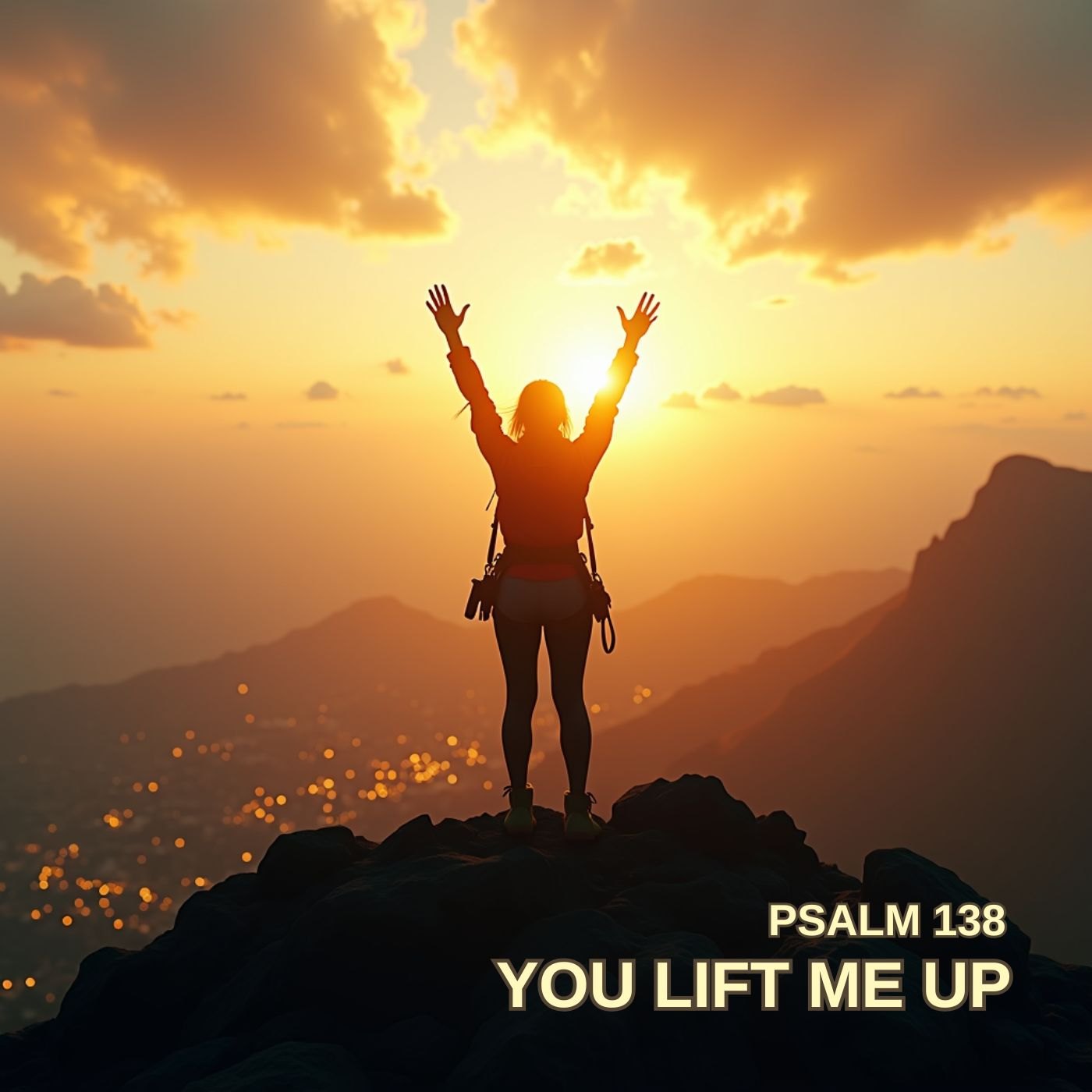 You Lift Me Up cover