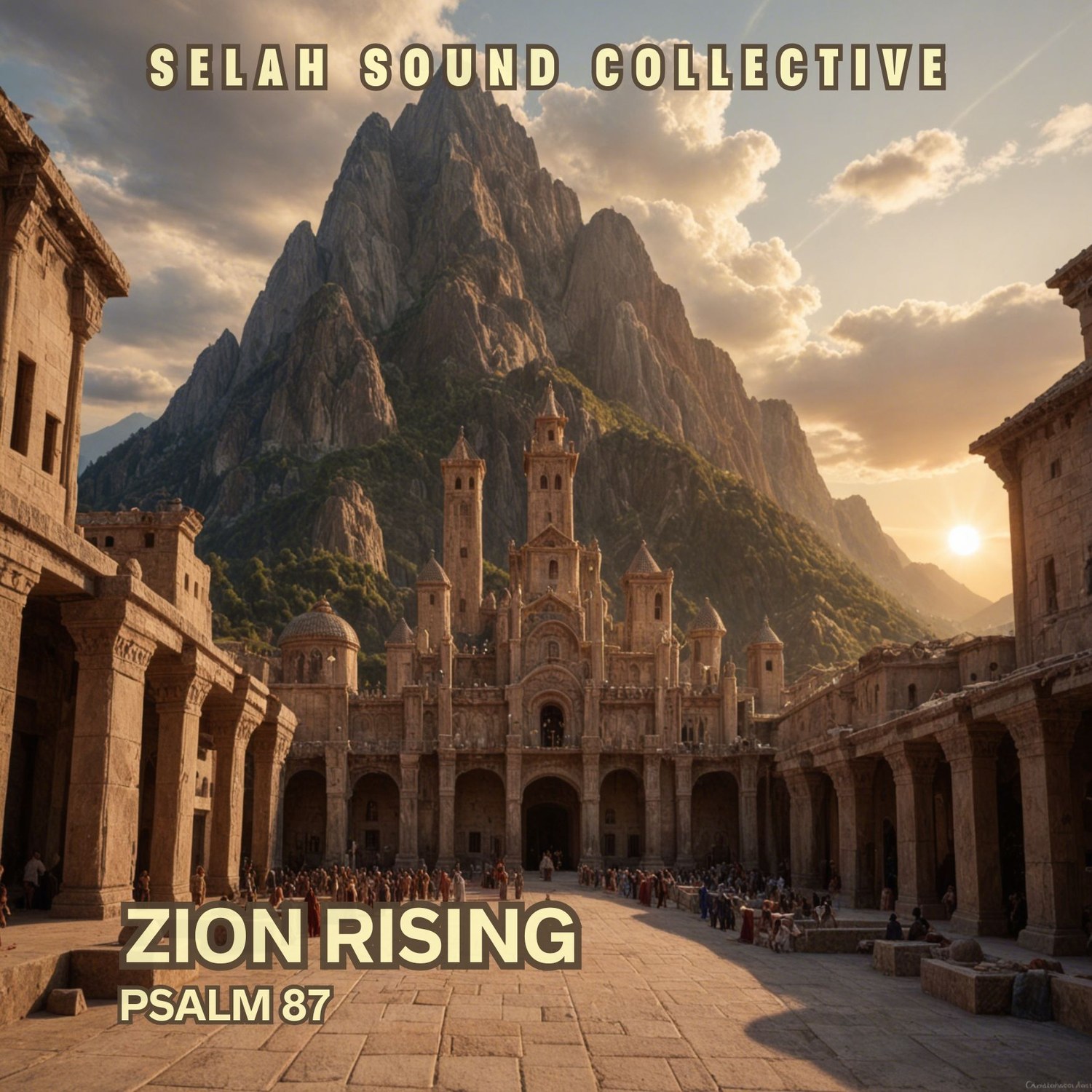 Zion Rising cover